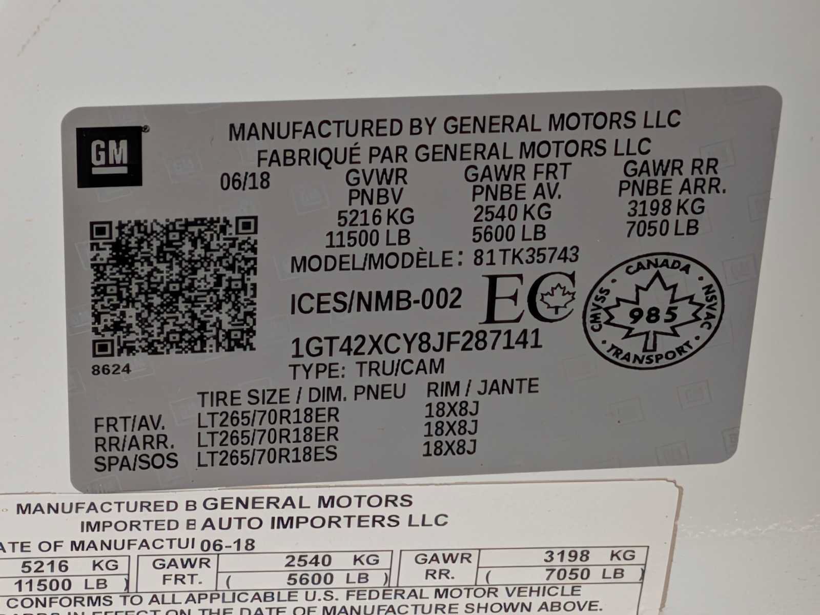 Used 2018 GMC Sierra 3500 SLT AWD/4WD image 28