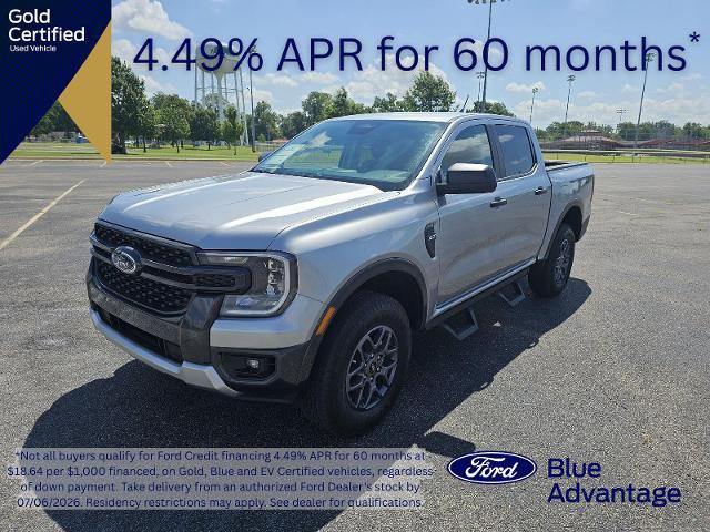 Certified 2024 Ford Ranger XLT w/ Trailer Tow Package RWD image 1