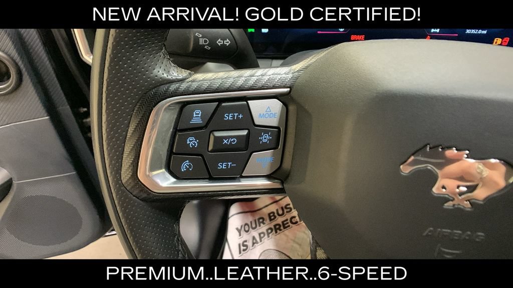 Certified 2024 Ford Mustang GT Premium RWD image 26