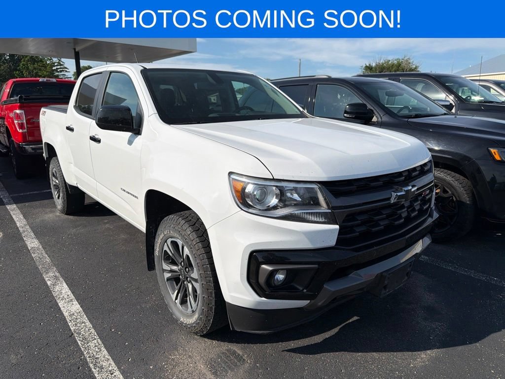Used 2021 Chevrolet Colorado Z71