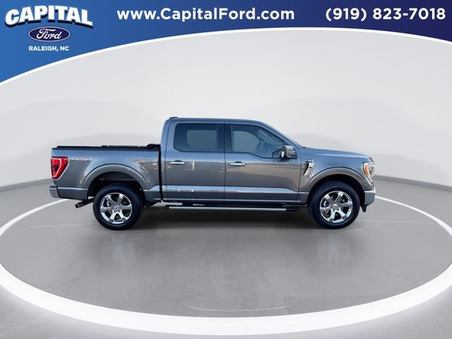 Certified 2023 Ford F150 XLT w/ Equipment Group 302A High image 7