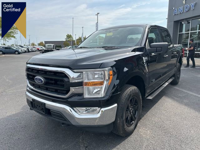 Certified 2022 Ford F150 XLT w/ Equipment Group 301A Mid
