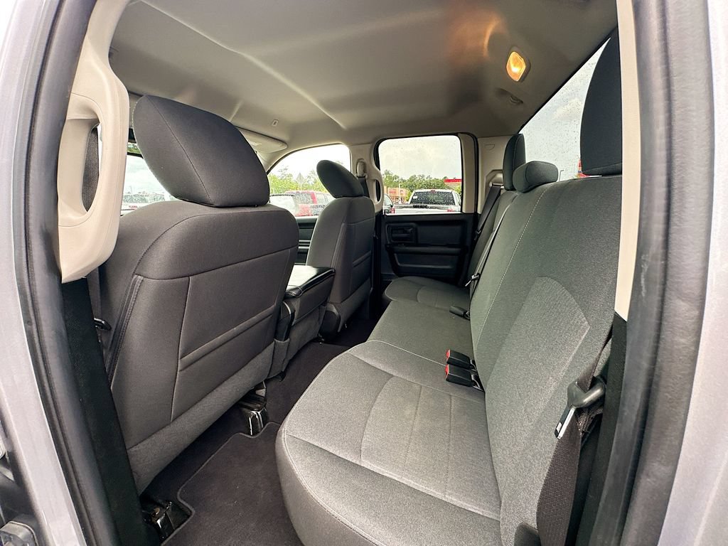 Used 2021 RAM 1500 Tradesman w/ Chrome Plus Package RWD image 4