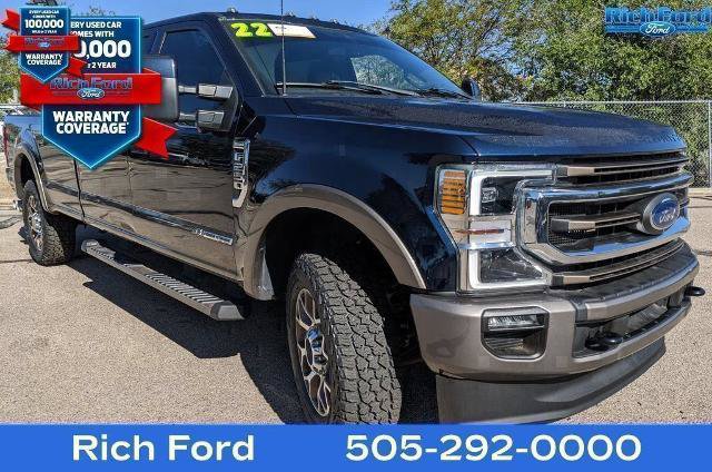 Certified 2022 Ford F250 King Ranch w/ FX4 Off-Road Package AWD/4WD image 1