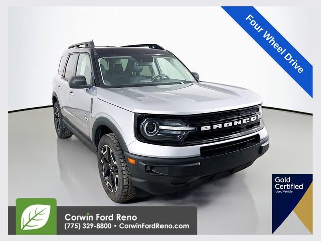 Certified 2022 Ford Bronco Sport Outer Banks w/ Tech Package image 1