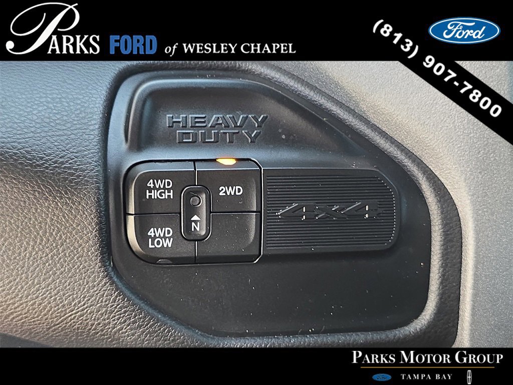 Used 2024 RAM 2500 Tradesman w/ Chrome Appearance Group image 24