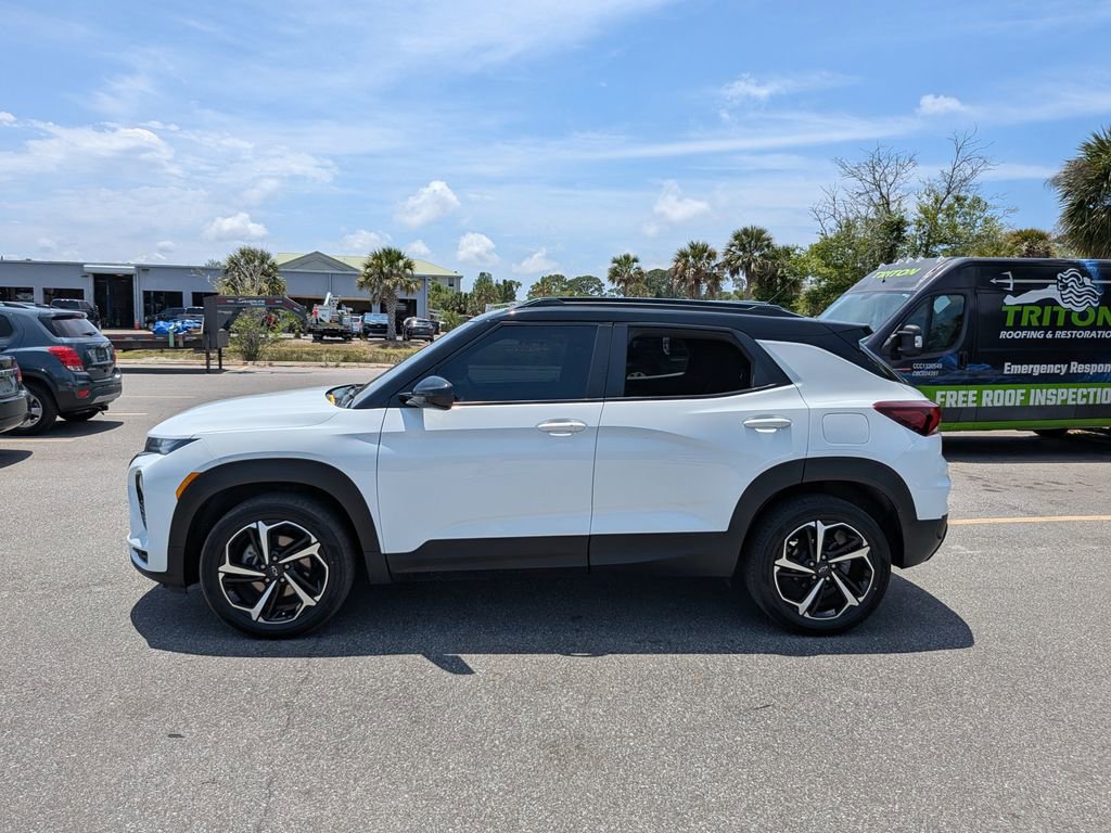 Used 2023 Chevrolet TrailBlazer RS AWD/4WD image 41