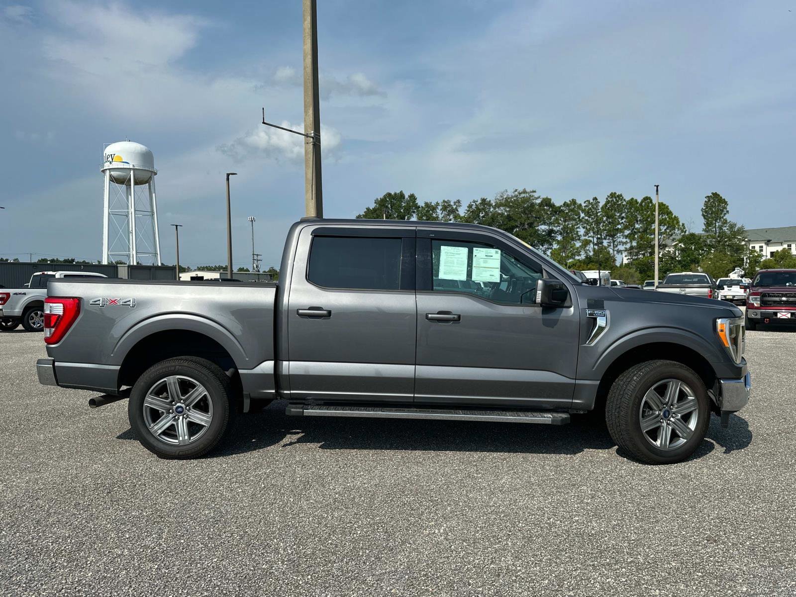 Certified 2021 Ford F150 Lariat w/ Tow Technology Package image 2