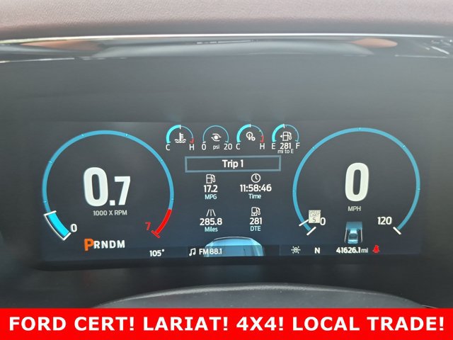 Certified 2022 Ford F150 Lariat w/ Equipment Group 502A High AWD/4WD image 13