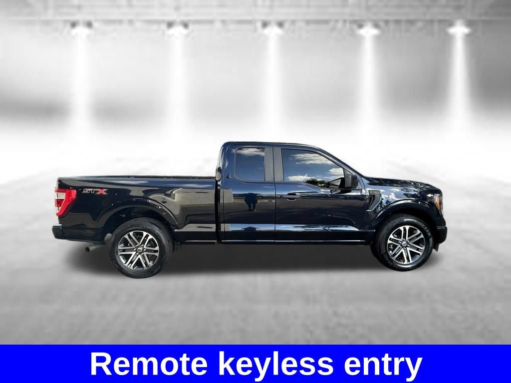 Certified 2023 Ford F150 XL w/ STX Appearance Package RWD image 3