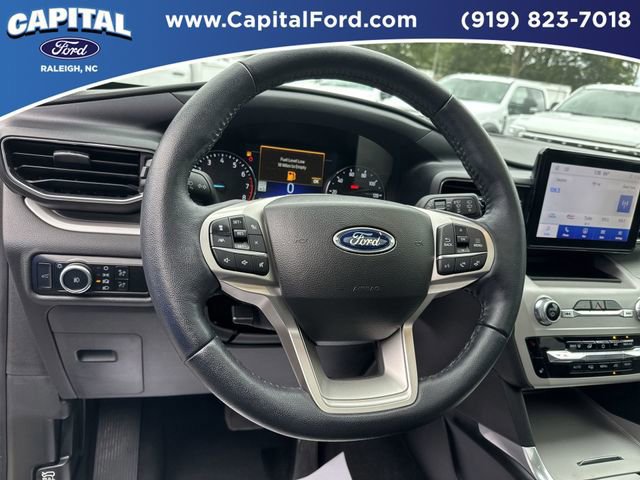 Certified 2023 Ford Explorer XLT w/ Equipment Group 202A image 24