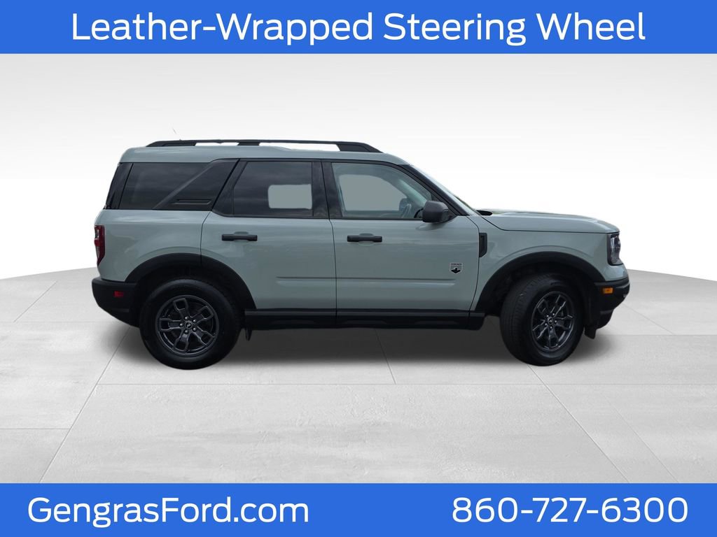 Certified 2023 Ford Bronco Sport Big Bend w/ Convenience Package AWD/4WD image 11