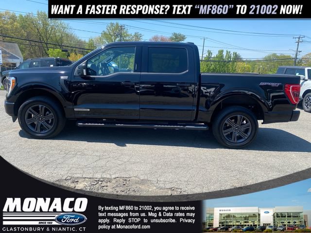 Certified 2023 Ford F150 XLT w/ Equipment Group 302A High AWD/4WD image 5