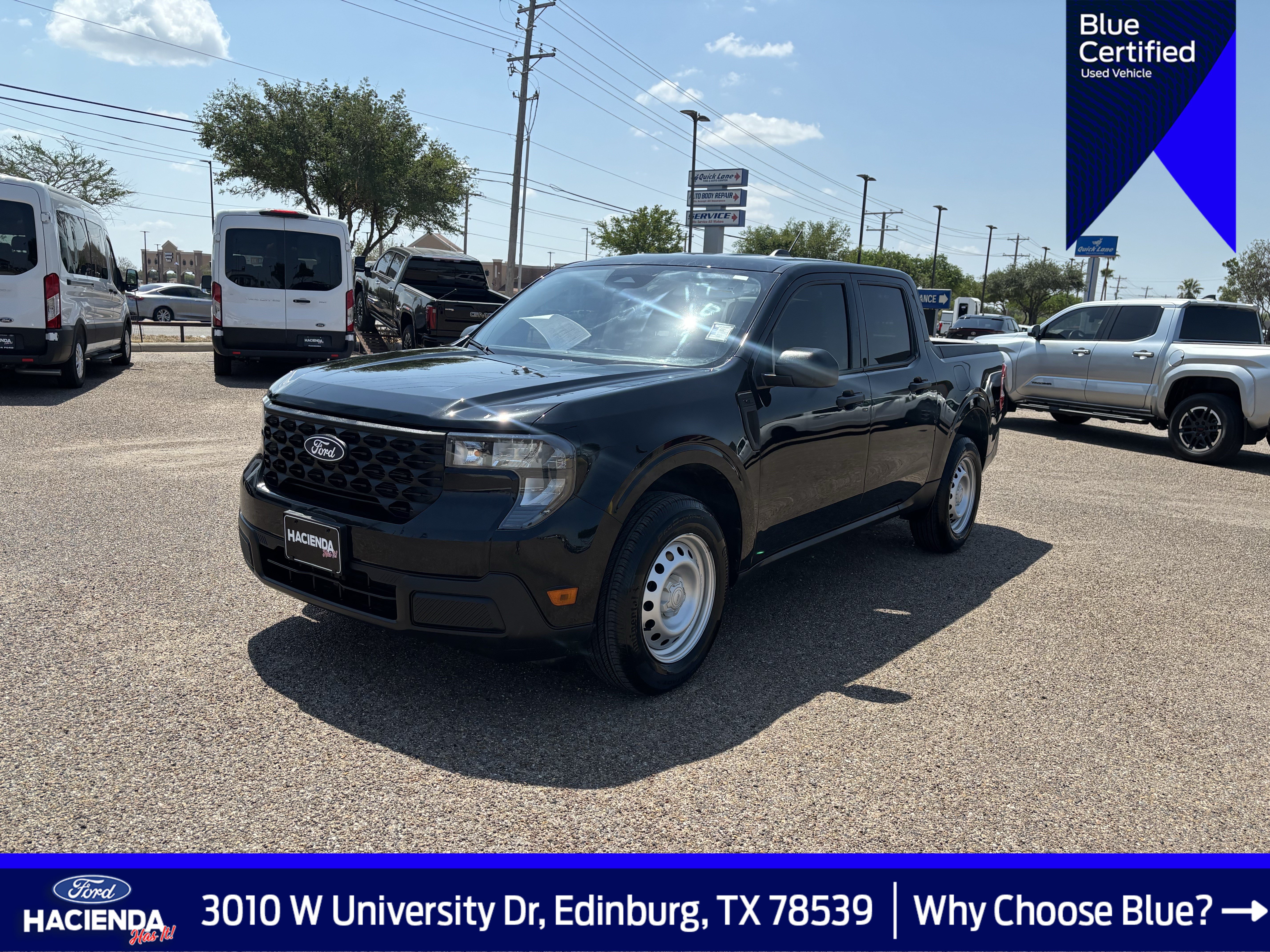 Certified 2025 Ford Maverick XL