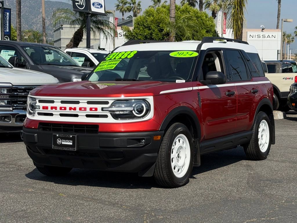 Certified 2024 Ford Bronco Sport Heritage w/ Heritage Convenience Package AWD/4WD image 4