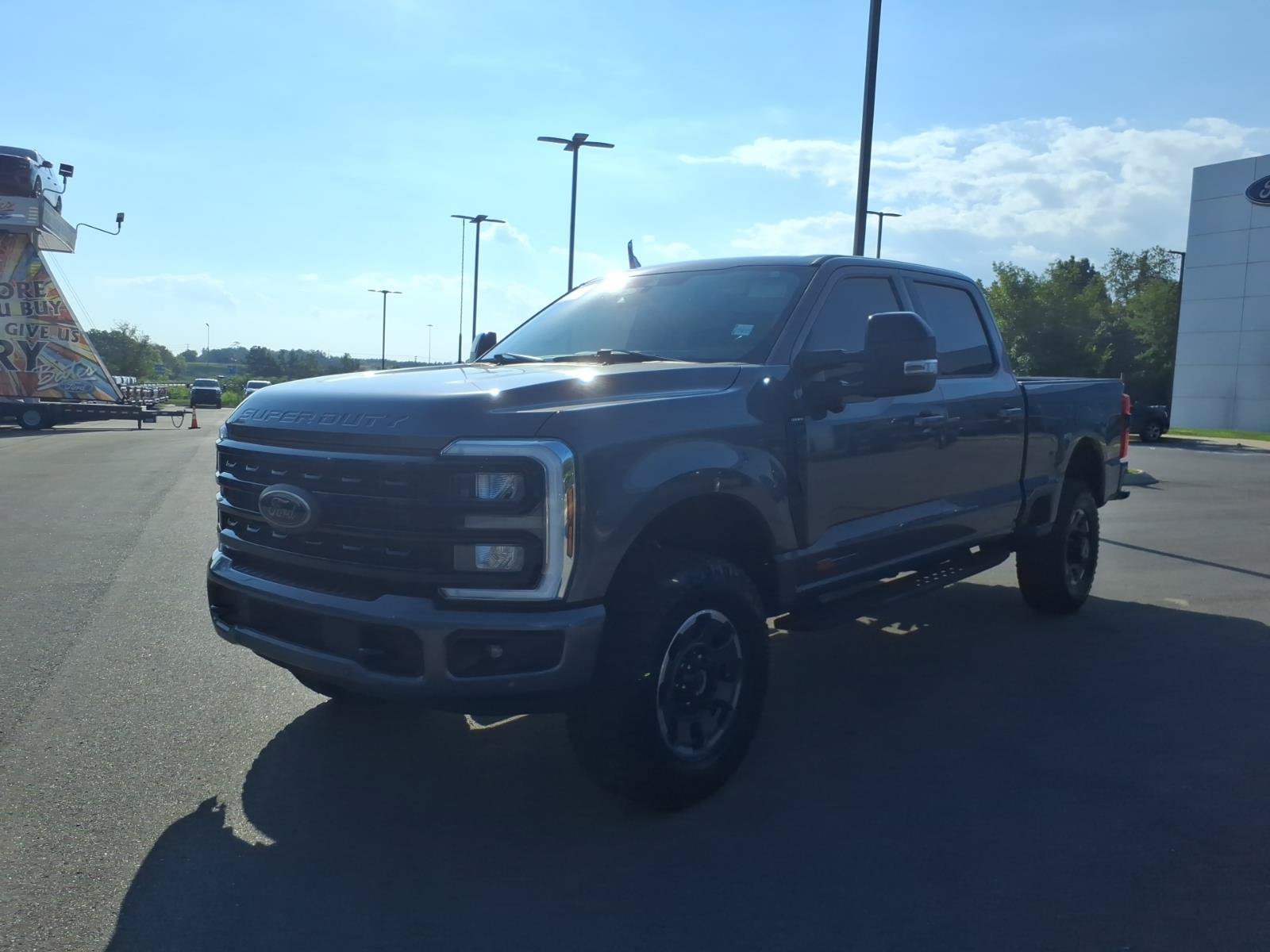 Certified 2024 Ford F250 Lariat w/ Lariat Ultimate Package AWD/4WD image 7