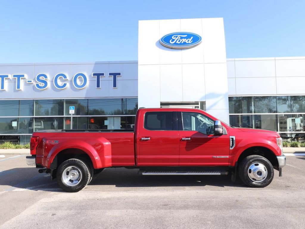 Certified 2020 Ford F350 Lariat w/ Lariat Ultimate Package image 6
