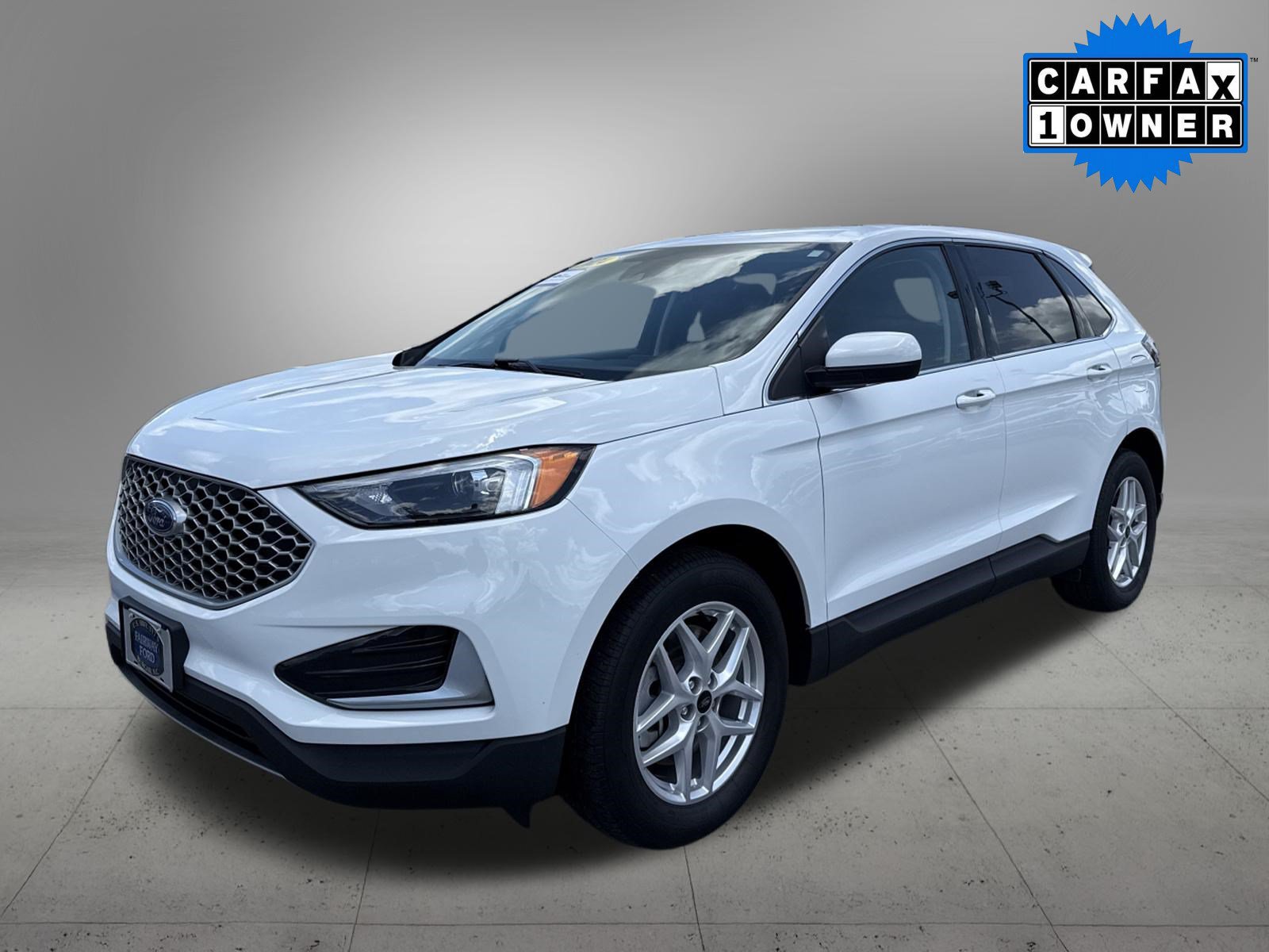 Certified 2024 Ford Edge SEL