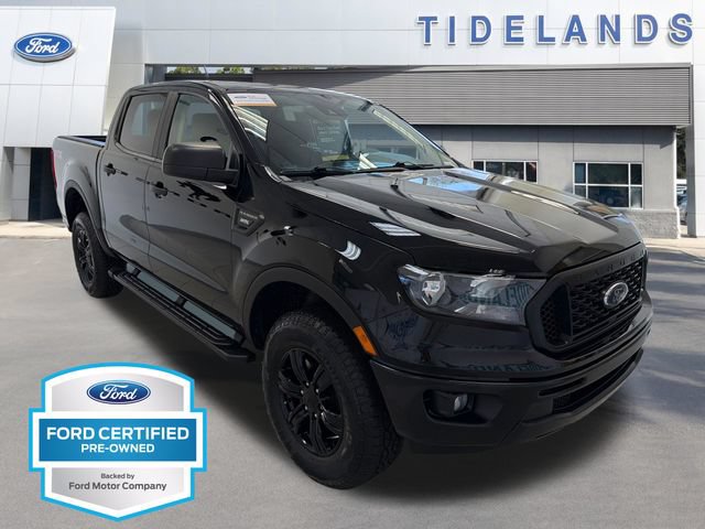 Certified 2022 Ford Ranger XL w/ Equipment Group 101A High RWD 360° Tour
