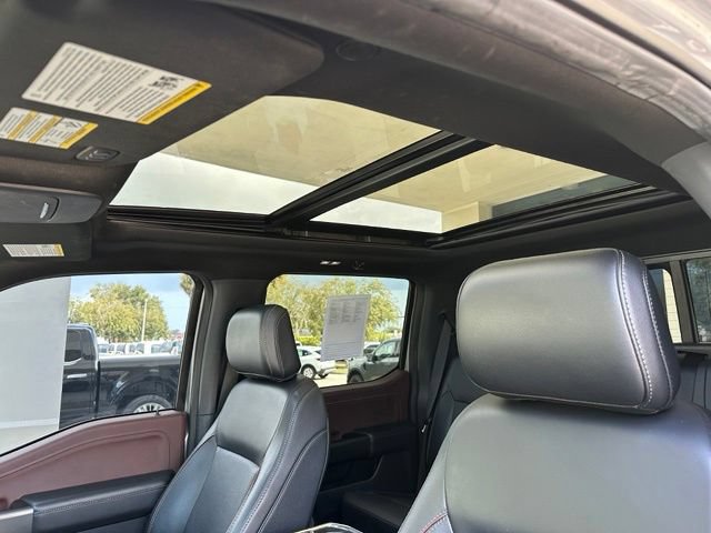 Certified 2023 Ford F150 Lariat w/ Equipment Group 502A High AWD/4WD image 2