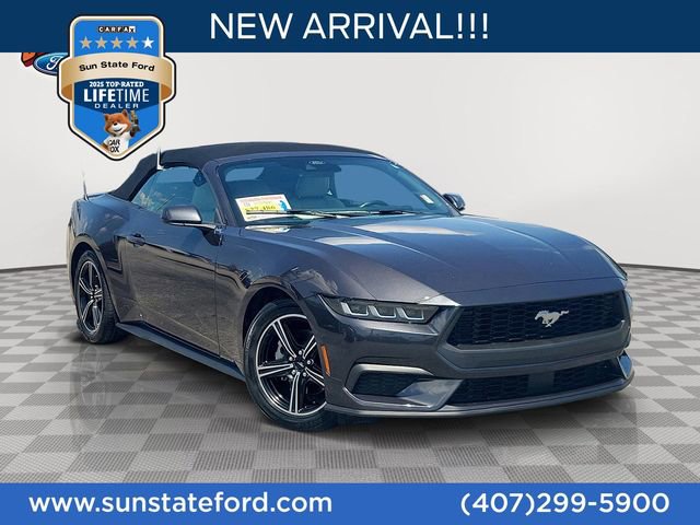 Certified 2024 Ford Mustang Premium RWD image 1