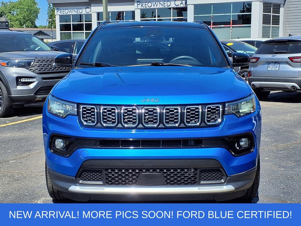 Used 2025 Jeep Compass Limited AWD/4WD image 23