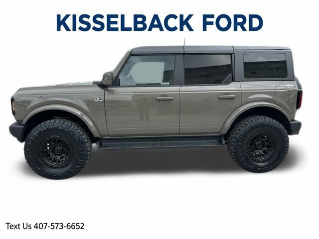 Certified 2025 Ford Bronco Outer Banks AWD/4WD image 6