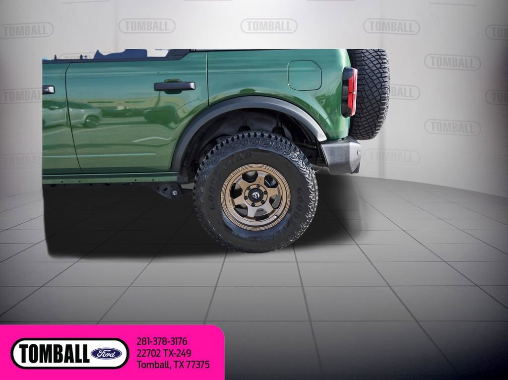 Certified 2023 Ford Bronco Wildtrak AWD/4WD image 31