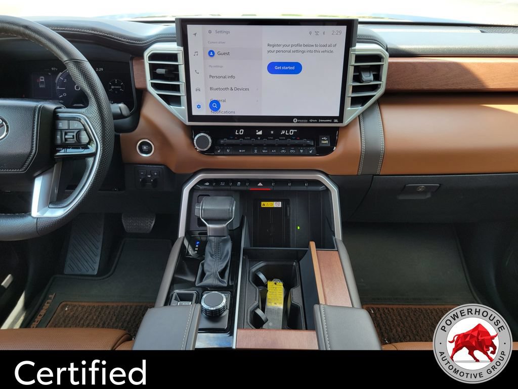Used 2023 Toyota Tundra 1794 Edition AWD/4WD image 20