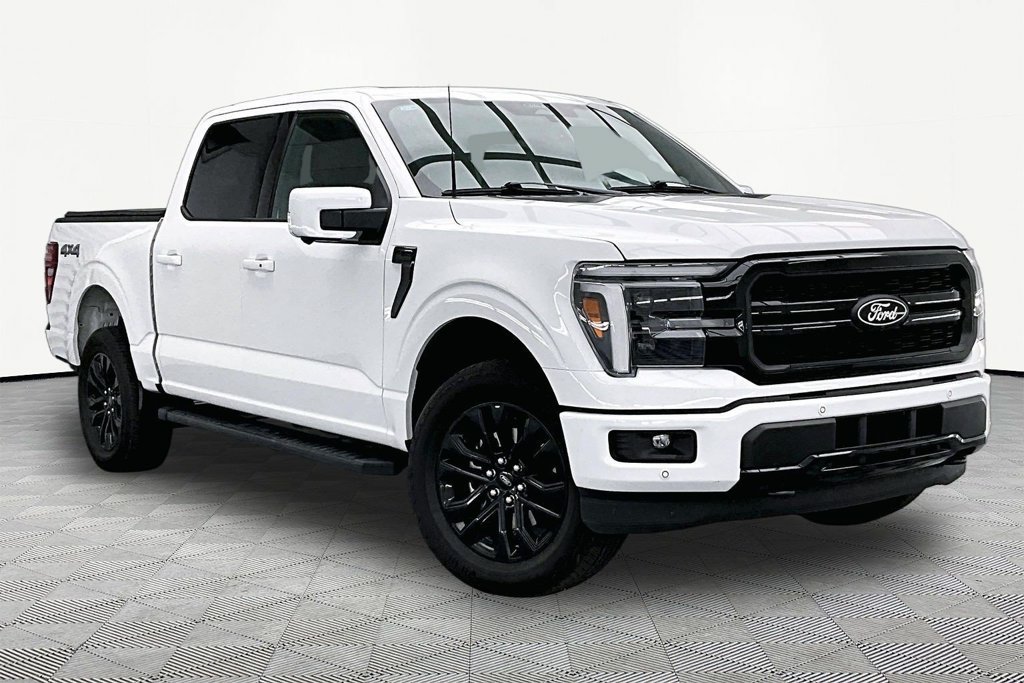 Certified 2025 Ford F150 Lariat w/ Equipment Group 501A Mid AWD/4WD image 12