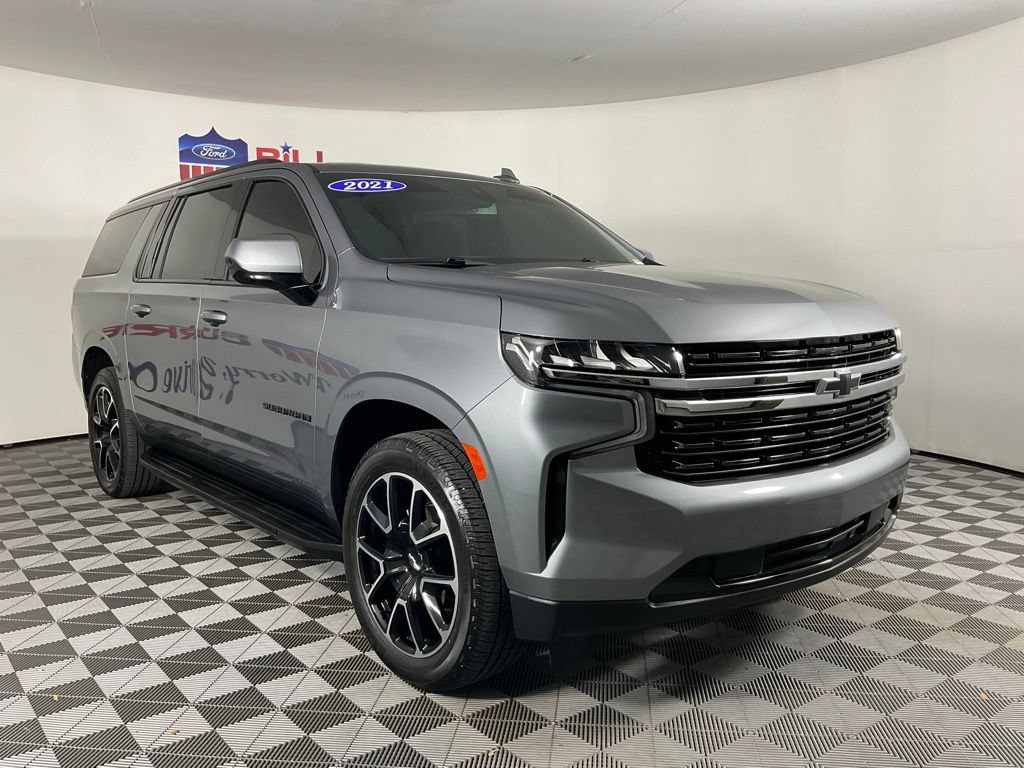Used 2021 Chevrolet Suburban RST