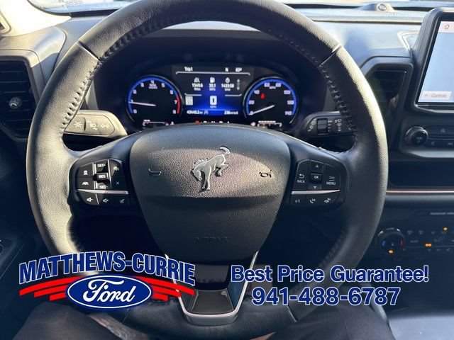 Certified 2023 Ford Bronco Sport Outer Banks w/ Tech Package AWD/4WD image 16