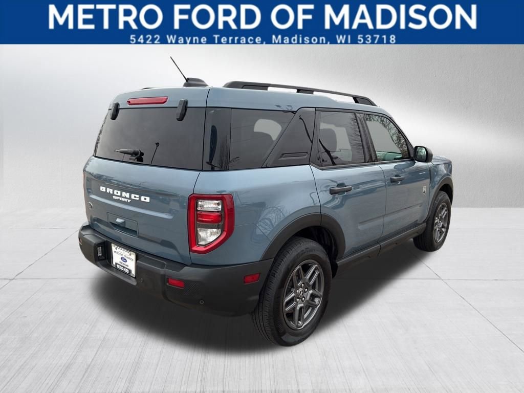 Certified 2025 Ford Bronco Sport Big Bend image 8