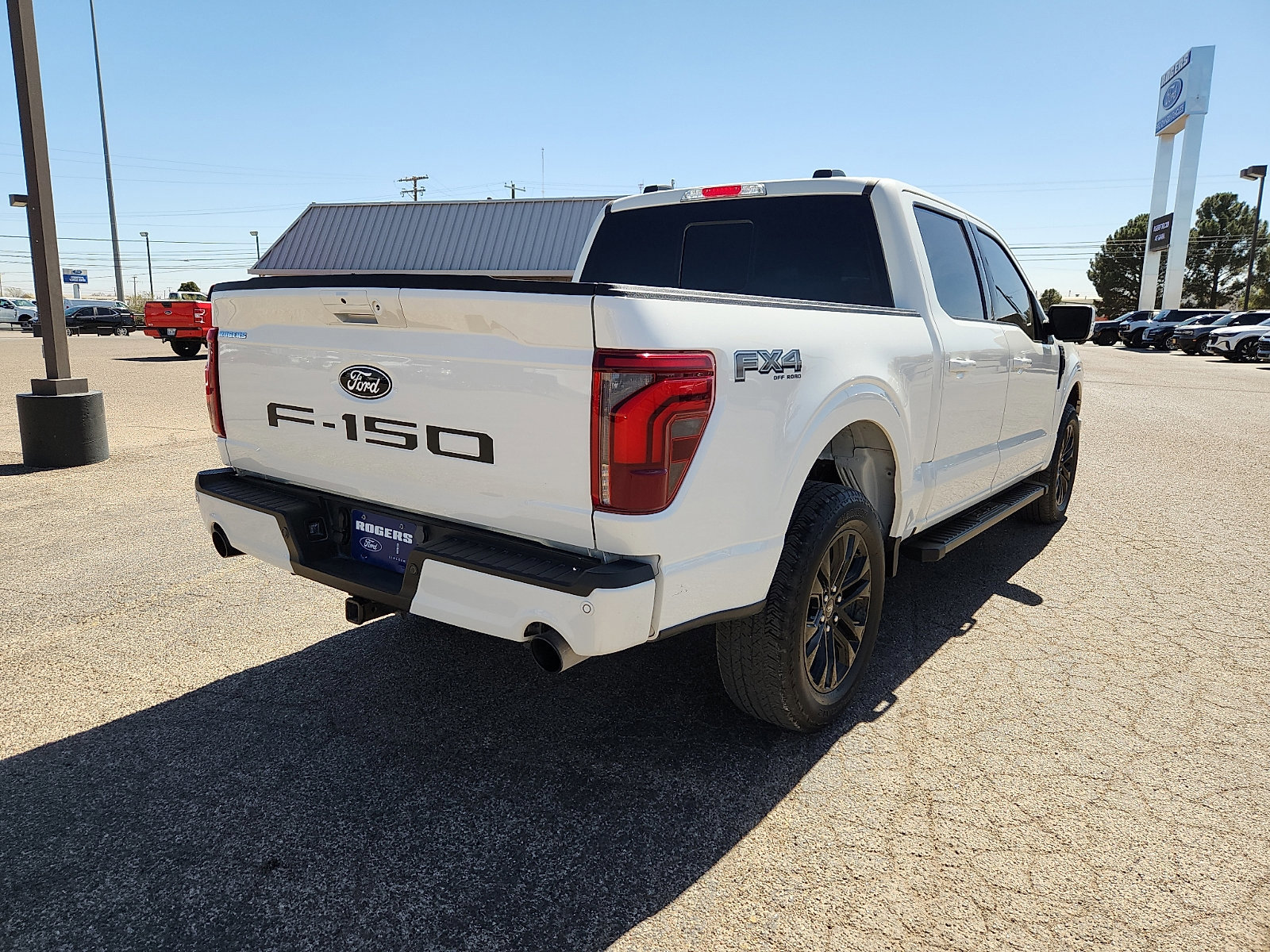 Certified 2024 Ford F150 Lariat w/ FX4 Off-Road Package image 5