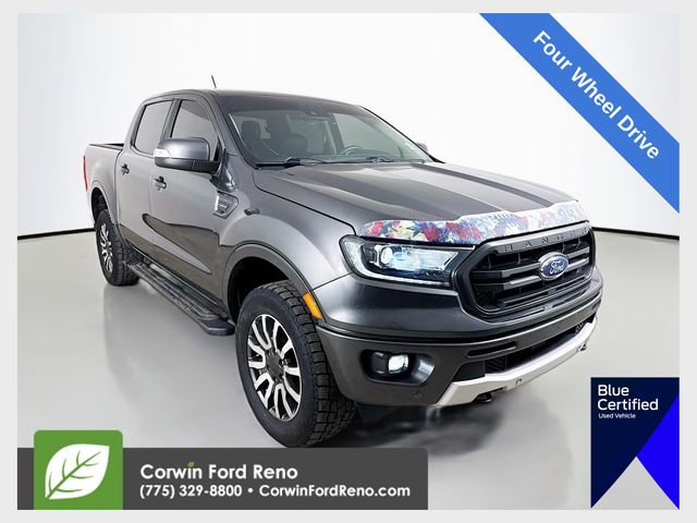 Certified 2019 Ford Ranger Lariat w/ Equipment Group 501A Mid image 1
