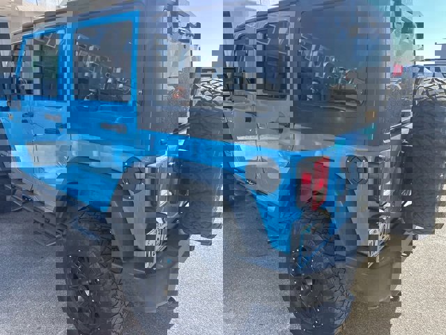 Used 2017 Jeep Wrangler Unlimited Sport w/ Quick Order Package 24S image 3