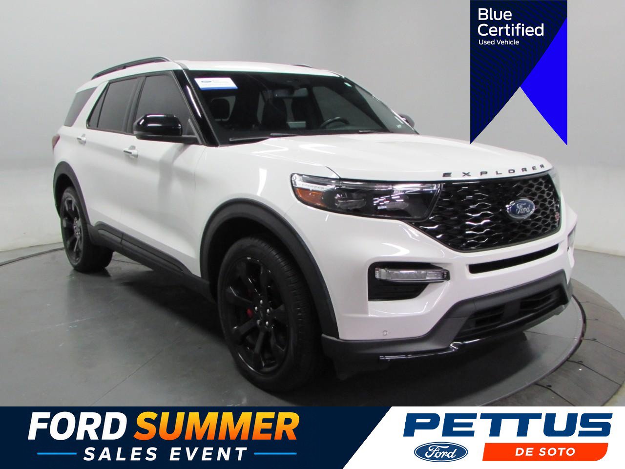 Certified 2024 Ford Explorer ST w/ Equipment Group 401A AWD/4WD image 1