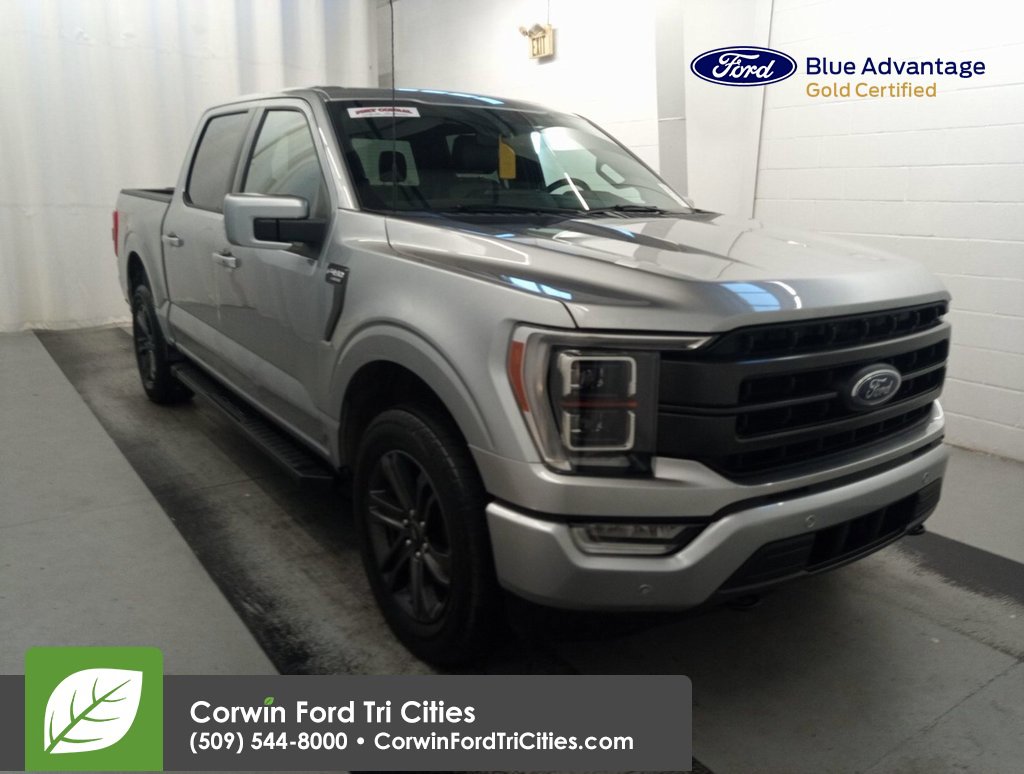 Certified 2022 Ford F150 Lariat w/ Equipment Group 502A High