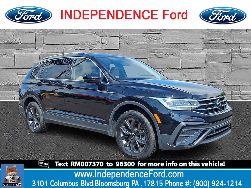 Used 2024 Volkswagen Tiguan SE