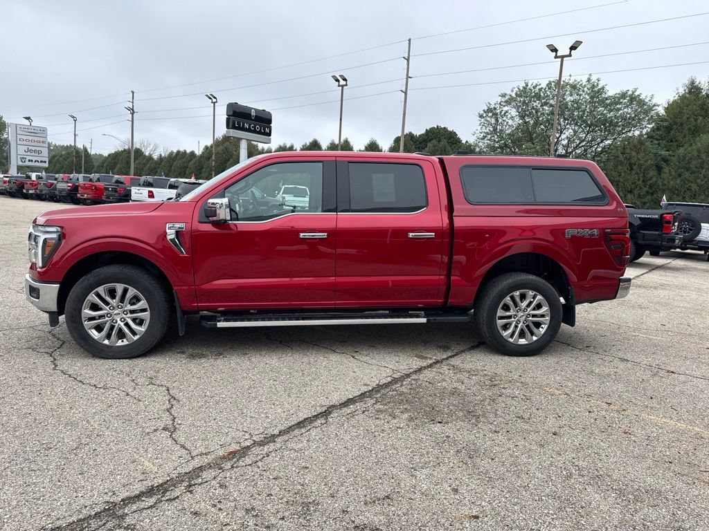 Certified 2025 Ford F150 Lariat w/ Equipment Group 502A High AWD/4WD image 6