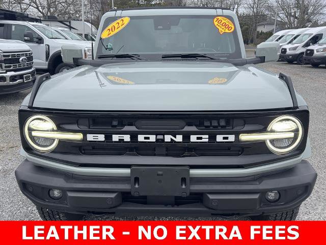 Certified 2022 Ford Bronco Outer Banks image 2