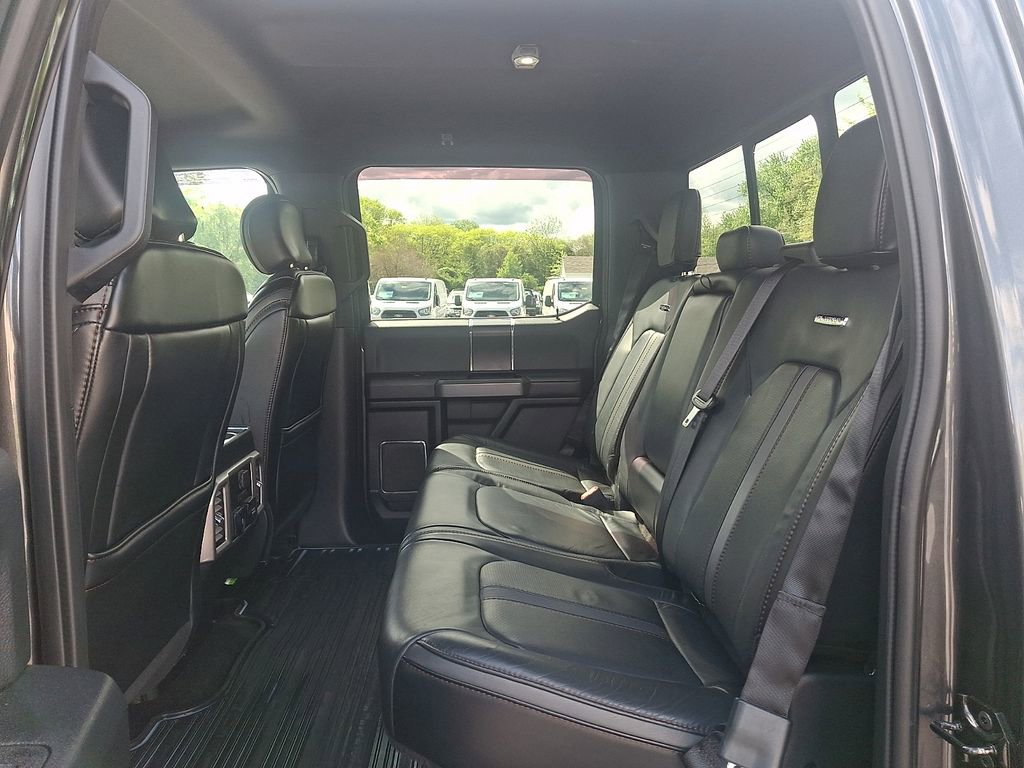 Certified 2020 Ford F150 Platinum w/ Equipment Group 701A Luxury AWD/4WD image 11