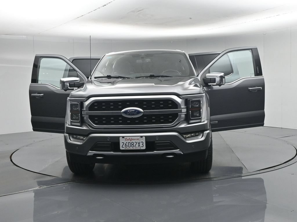 Certified 2023 Ford F150 Platinum w/ Equipment Group 701A High AWD/4WD image 37
