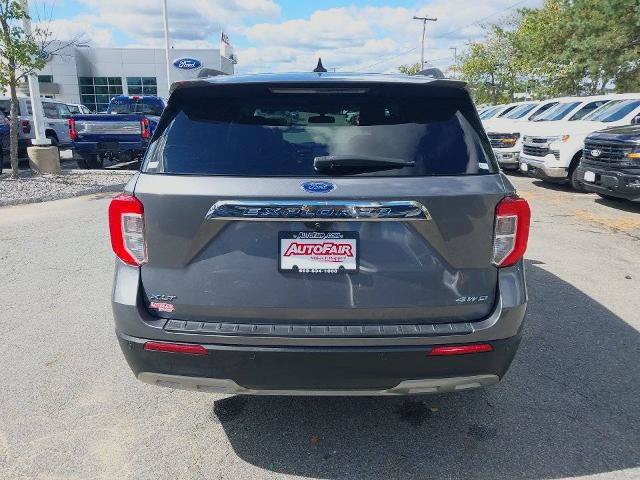 Certified 2021 Ford Explorer XLT w/ Equipment Group 202A AWD/4WD image 7