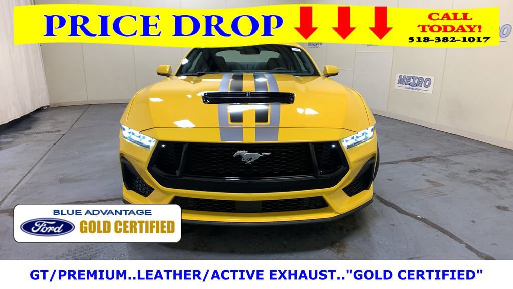 Certified 2024 Ford Mustang GT Premium RWD image 10