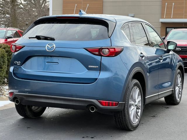 Used 2021 MAZDA CX-5 Grand Touring image 4