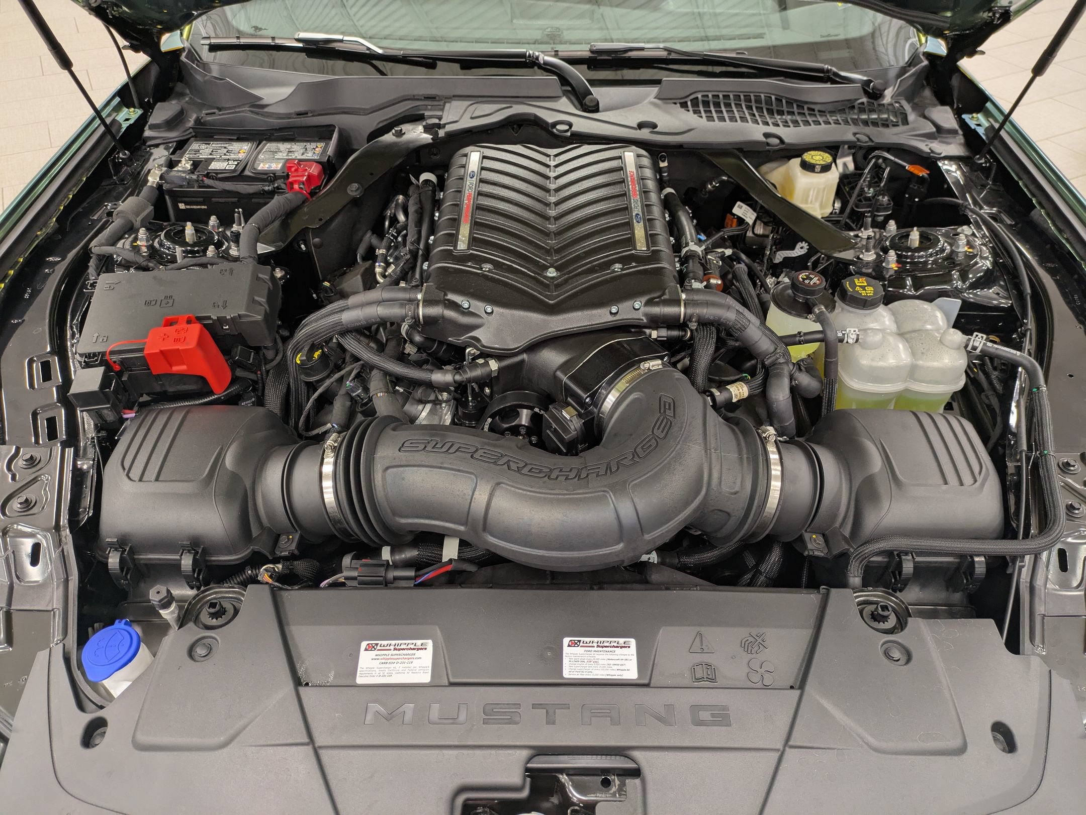 Certified 2025 Ford Mustang GT Premium w/ GT Performance Package RWD image 38