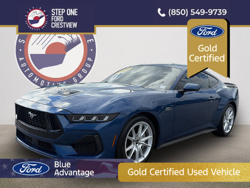 Certified 2024 Ford Mustang GT Premium