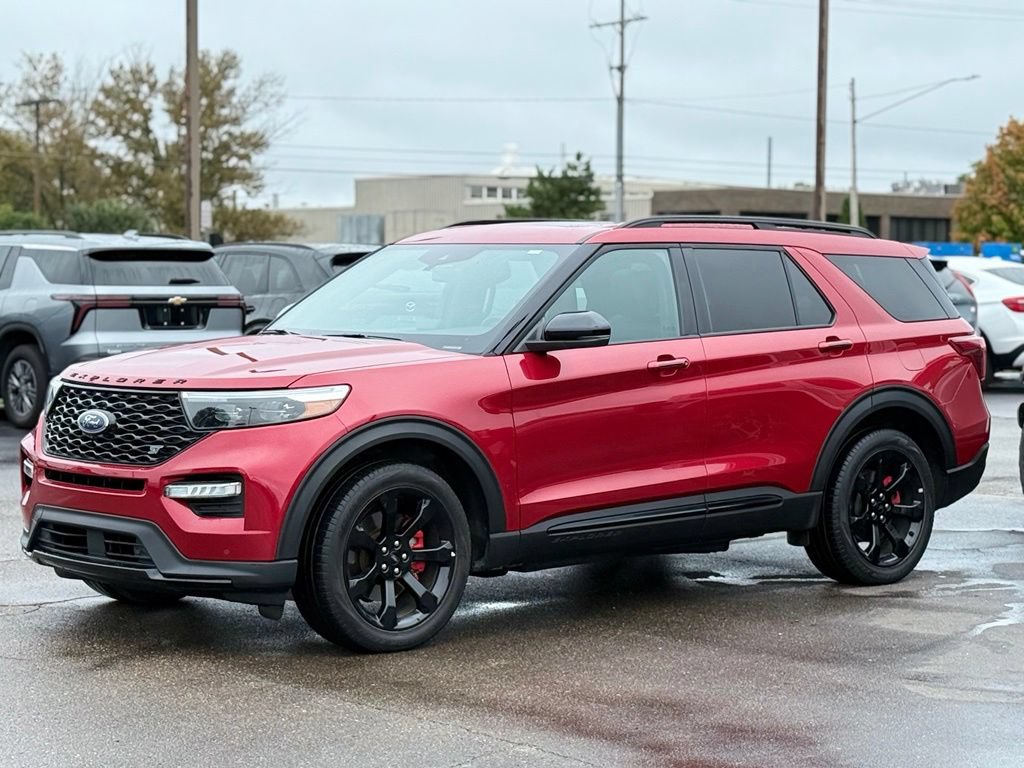 Certified 2024 Ford Explorer ST w/ Equipment Group 401A AWD/4WD image 43