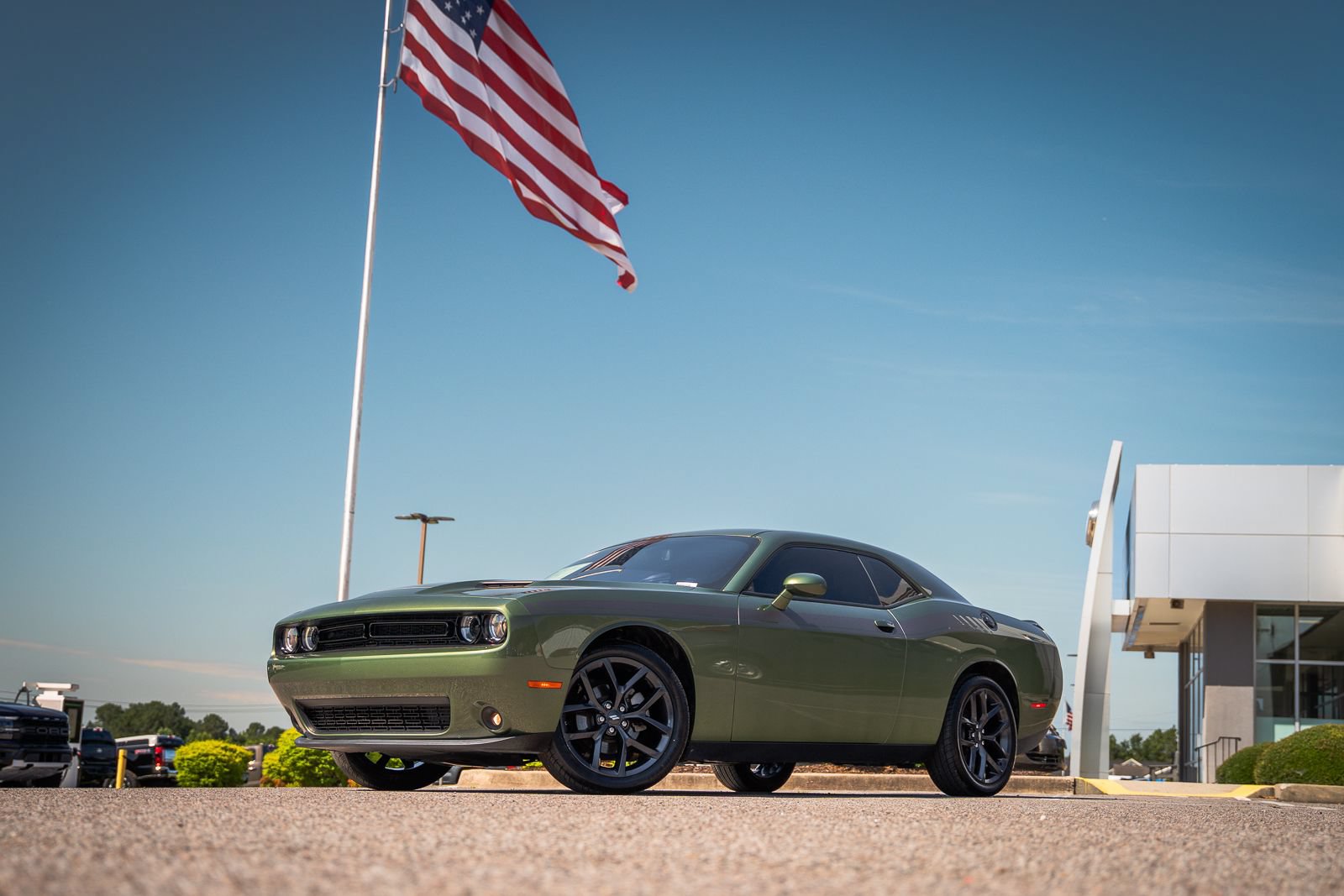Used 2023 Dodge Challenger SXT w/ Blacktop Package RWD image 11